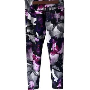 Calia by Carrie Underwood Iris Floral Crop Leggings Size M
